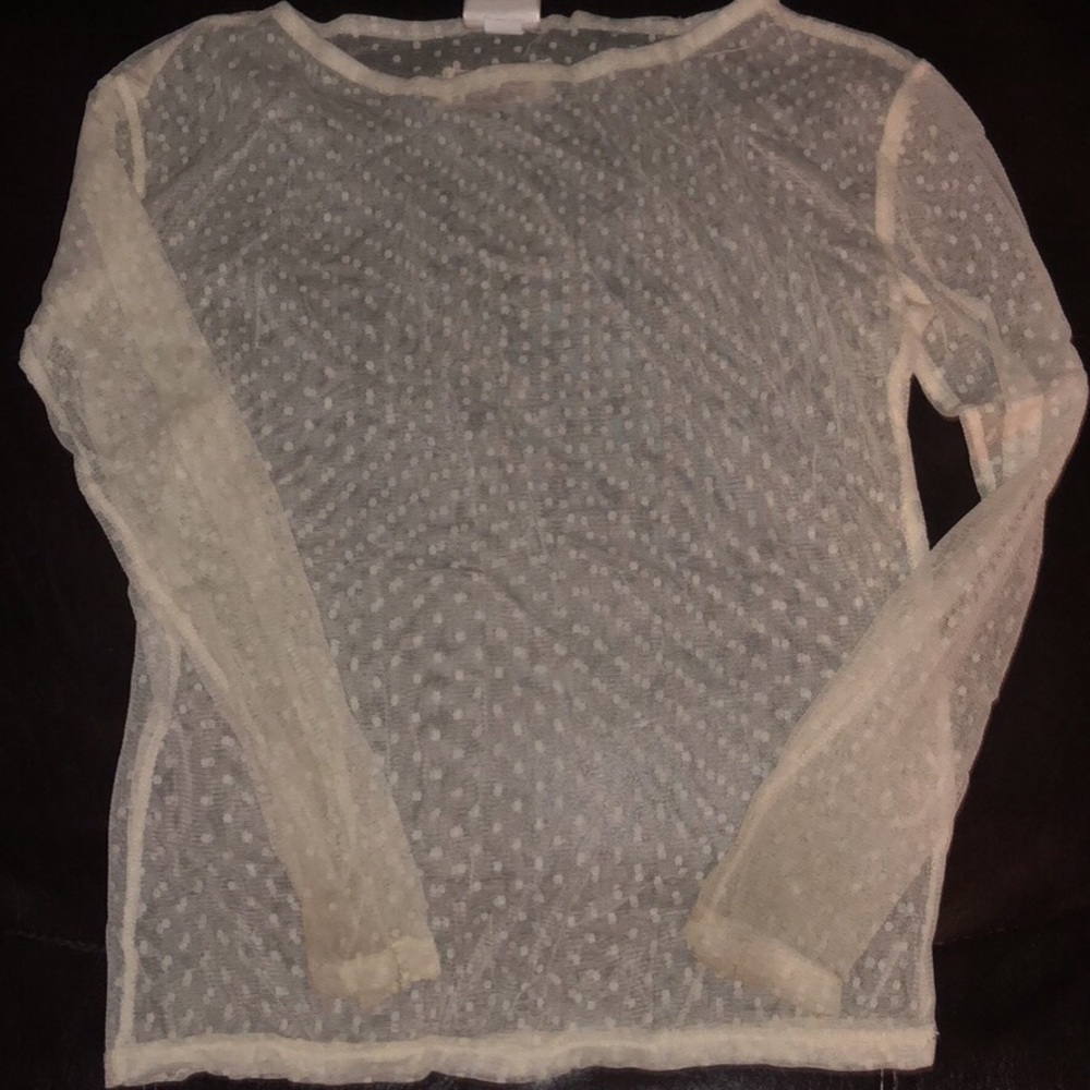 Persnickety top. VVGUC size 8